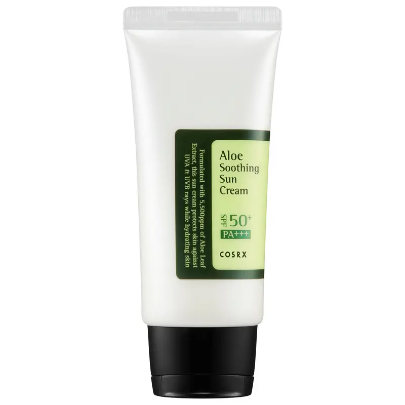 ALOE SOOTHING SUN CREAM SPF50+ PA+++