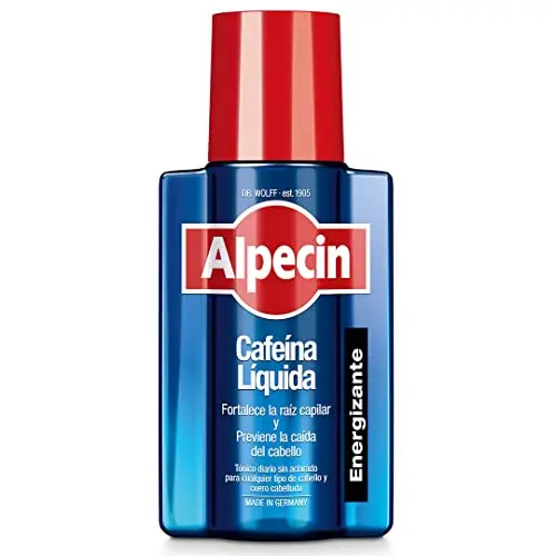Alpecin Caffeine Liquid 200ml - Loción Anticaída para Hombre