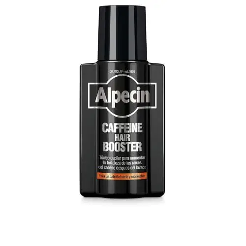 Alpecin Caffeine Tónico Capilar 200 ml - Fortalecedor de Raíces