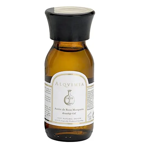ALQVIMIA Aceite de Rosa Mosqueta Puro 60ml - Regeneración y Antienvejecimiento