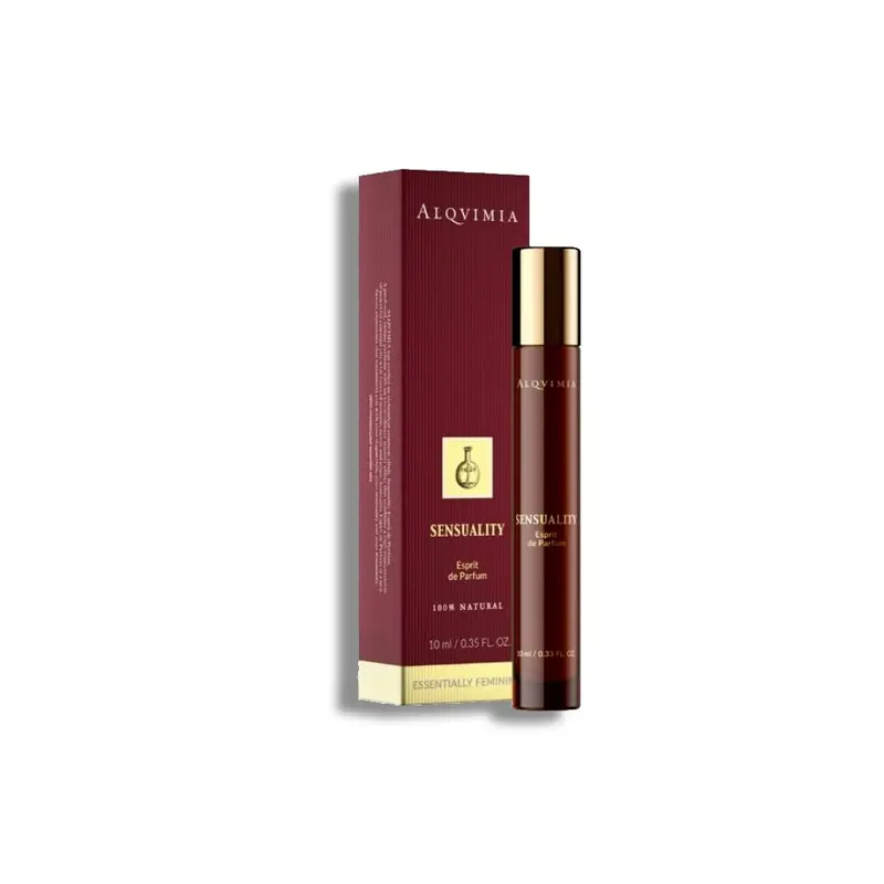 Alqvimia Esprit De Parfum Sensuality 10 ml - Fragancia Natural