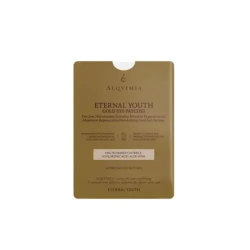 Alqvimia Eternal Youth Oro Mascarilla Contorno Ojos - Parches Hidratantes