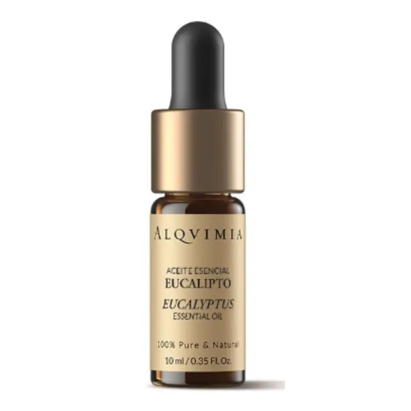 Alqvimia Eucalipto Aceite Esencial 10ml - Propiedades Antiinflamatorias y Antioxidantes