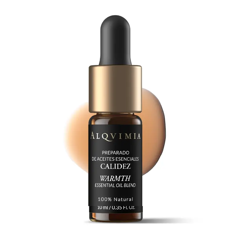 Alqvimia Preparado de Aceites Esenciales Puros Calidez 10ml