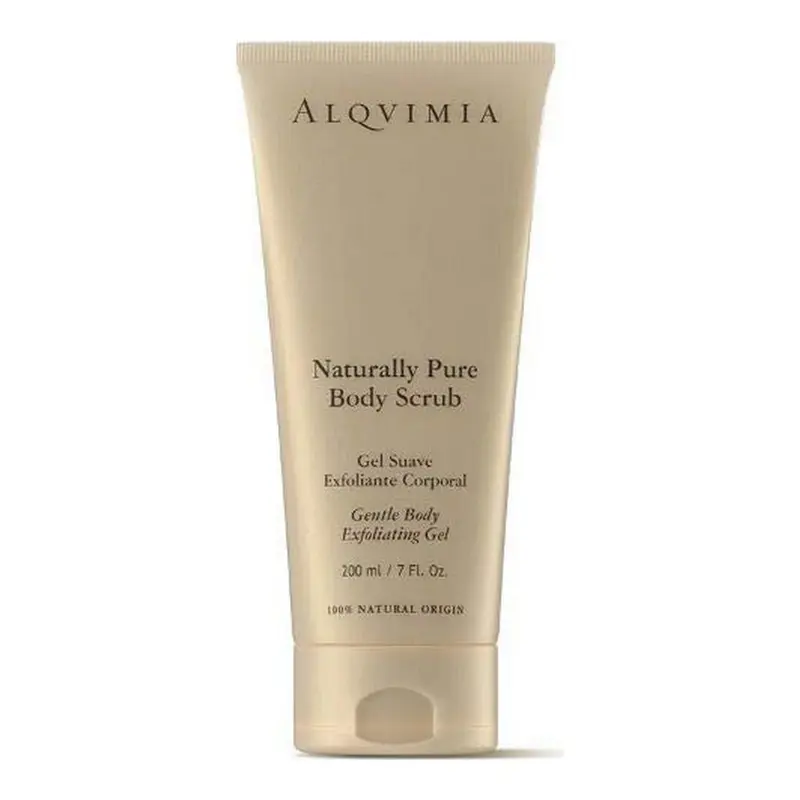 Alqvimia pure body scrub 200ml