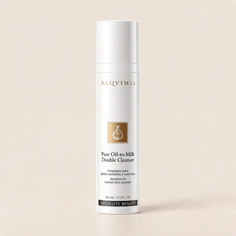 Alqvimia Pure Oil-to-Milk Double Cleanser 100ml
