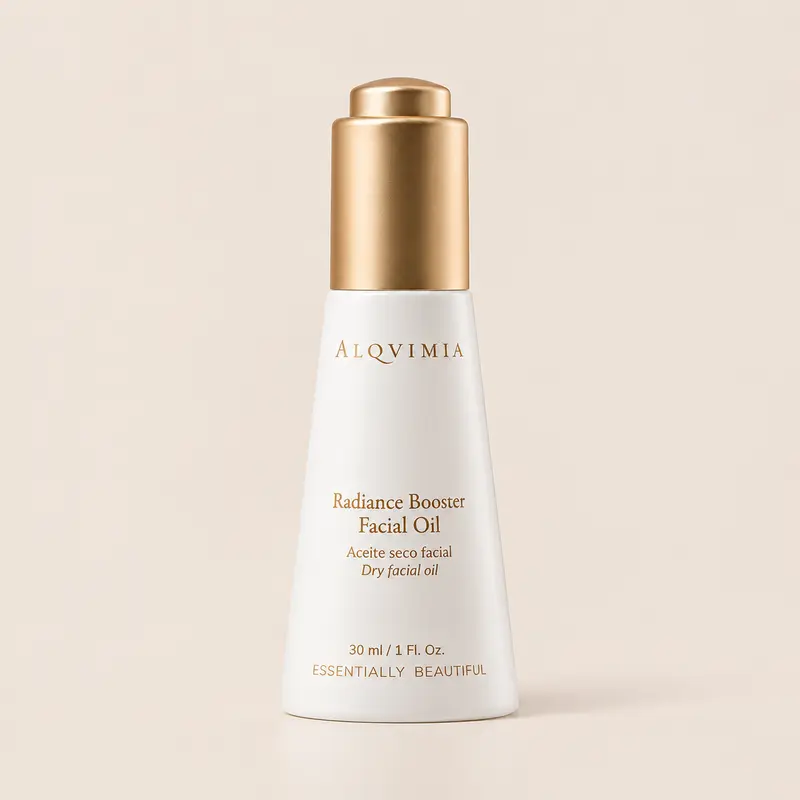 Alqvimia Radiance Booster Facial Oil 30ml