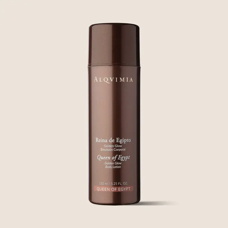 Alqvimia Reina de Egipto Golden Glow 150ml