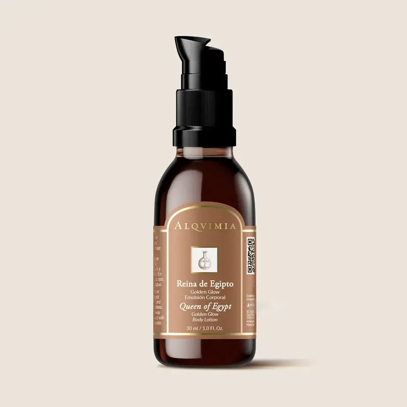 Alqvimia Reina de Egipto Golden Glow 30ml