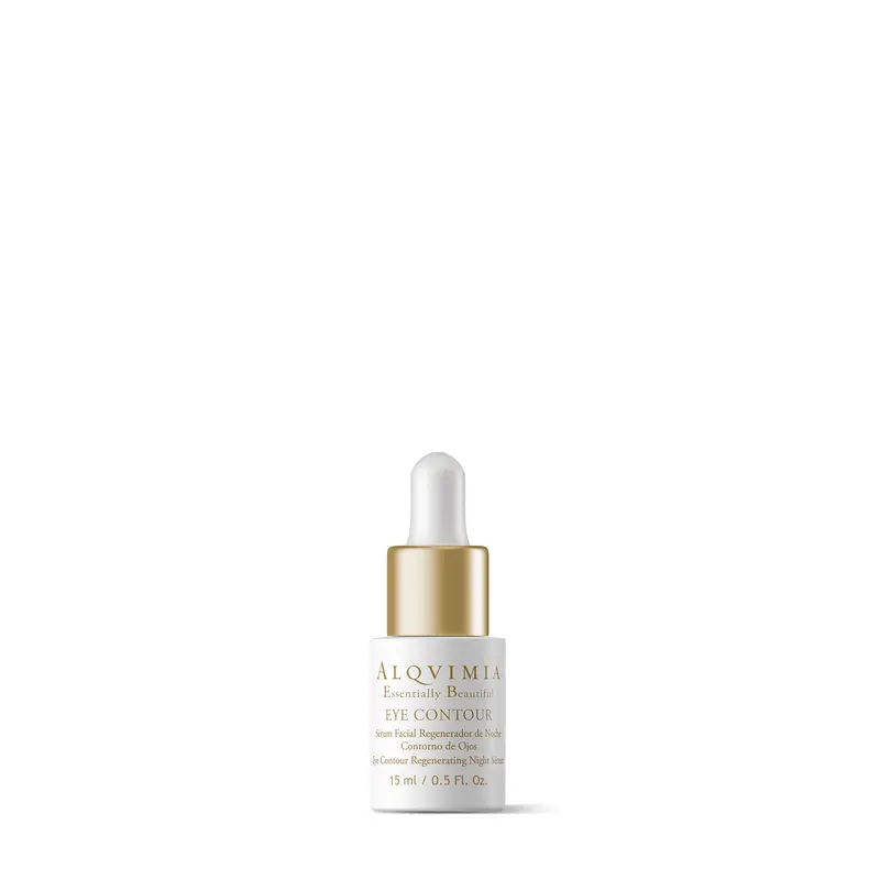 Alqvimia Sérum Contorno de Ojos Antiedad - Regenerador Nocturno 15ml
