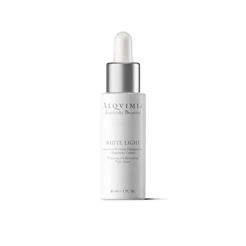 Alqvimia White Light - Sérum Facial Despigmentante e Iluminador de Noche 30ml