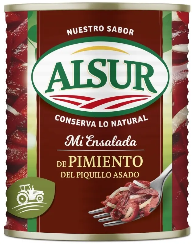 Alsur Ensalada Pimiento Asado 1750 gr