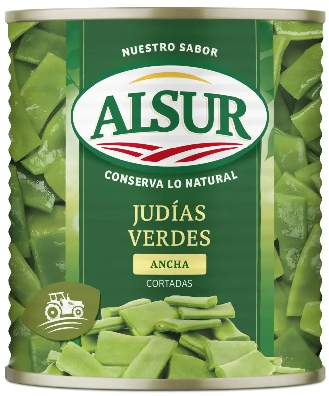 Alsur Judías Verdes Ancha Cortadas 400 g