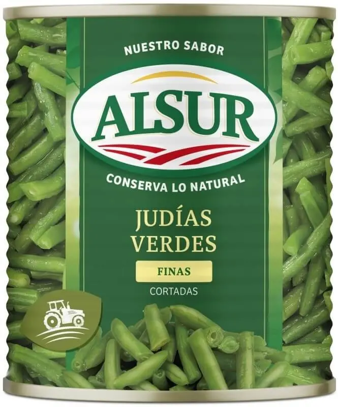 Alsur Judías Verdes Fina 2.500 Kg