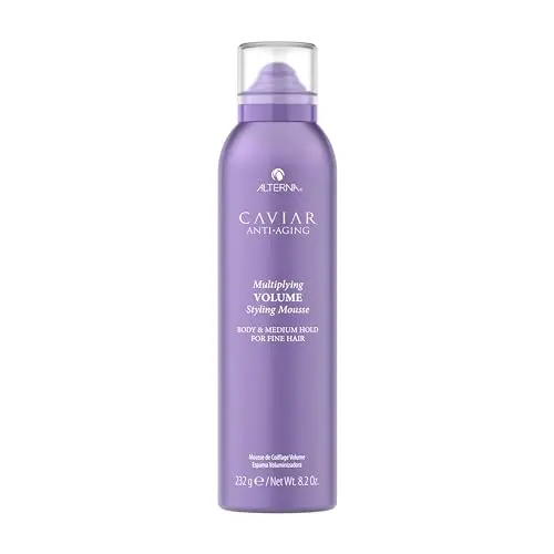 Alterna Caviar Anti-Aging Multiplying Volume - Mousse Voluminizador 230g