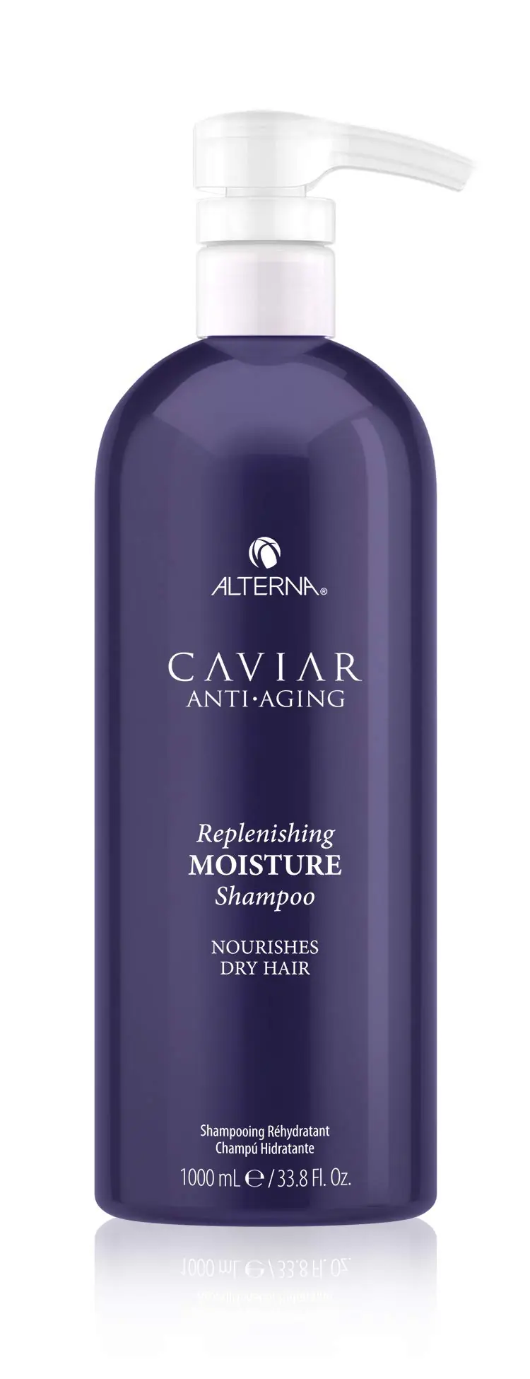 Alterna Caviar Replenishing Moisture Shampoo - Champú Hidratante sin Sulfatos 1000ml