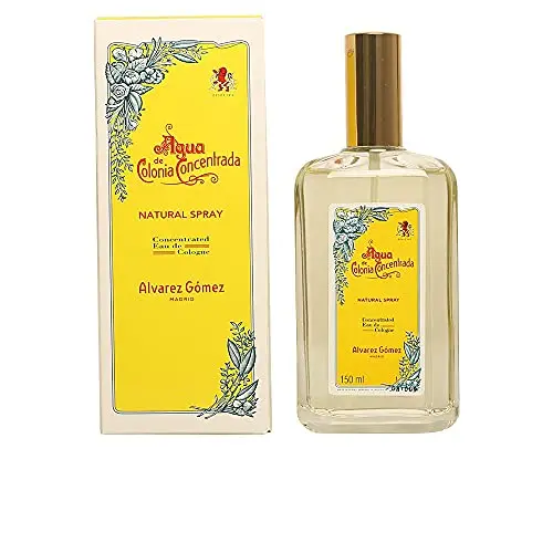 Álvarez Gómez Agua de Colonia Concentrada 150 ml - Fragancia Cítrica Mediterránea