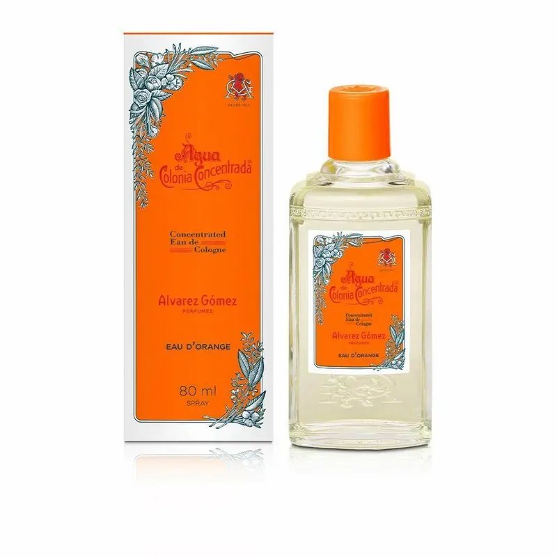 Álvarez Gómez Agua de Colonia Concentrada Eau d'Orange 80 ml