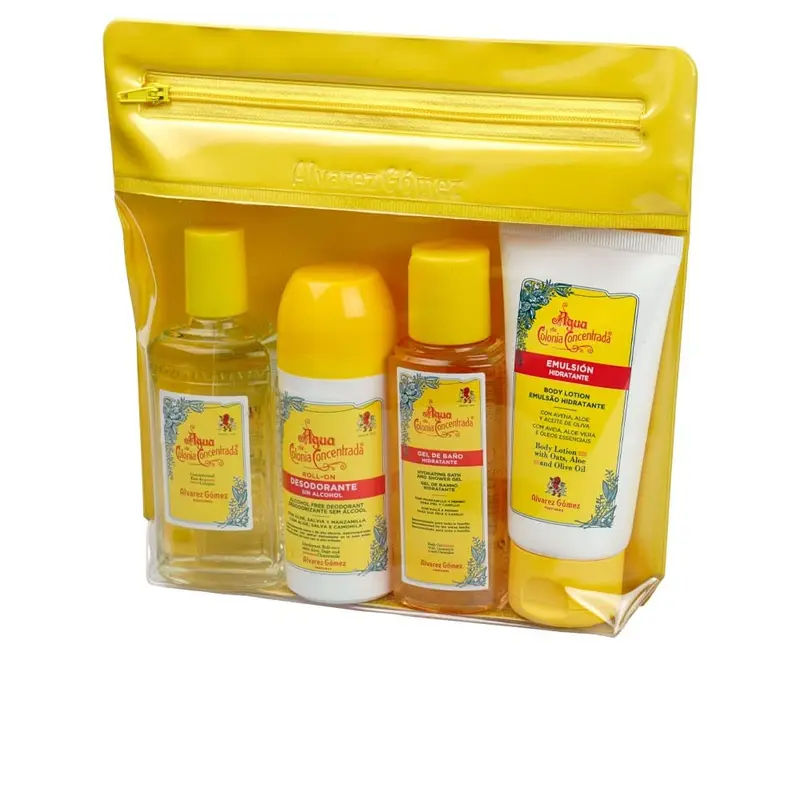 Álvarez Gómez Agua de Colonia Concentrada Neceser Viaje 5x100ml