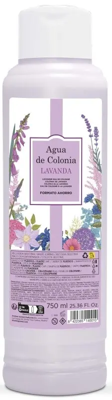 Alvarez Gómez Agua de Colonia Lavanda 750 Ml