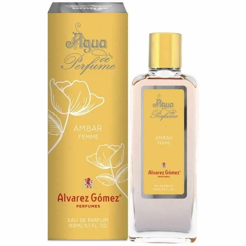 Álvarez Gómez Agua De Perfume Ambar Vapo 150 Ml