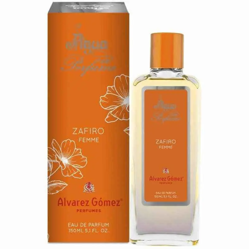 Álvarez Gómez Agua De Perfume Zafiro Vapo 150 Ml