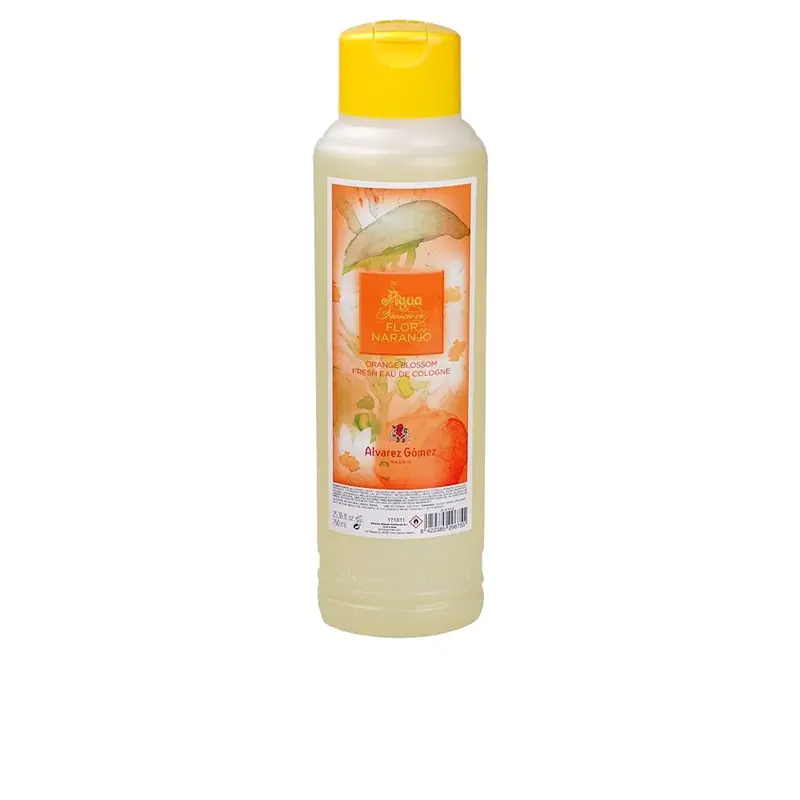 Álvarez Gómez Agua Fresca de Baño Flor de Naranjo 750ml - Colonia Unisex