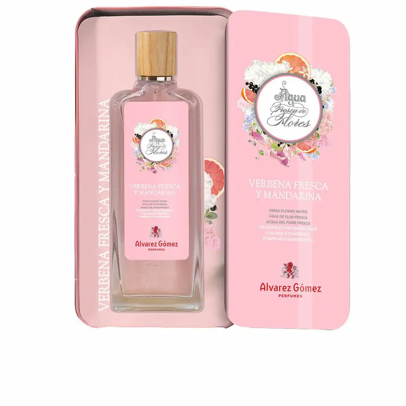Álvarez Gómez Agua Fresca Verbena y Mandarina - Eau de Toilette 150ml