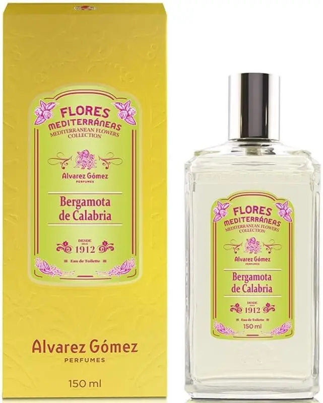 Alvarez Gómez Col Bergamota de Calabria 150Ml