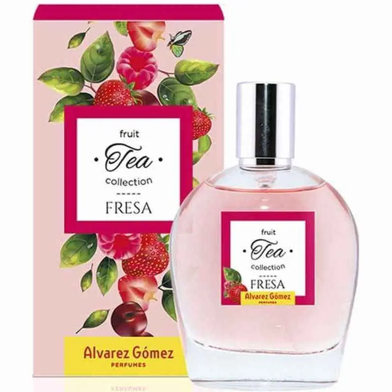 Álvarez Gómez Colonia Fruit Tea Fresa 100VP – Frescura Frutal con un Toque Elegante