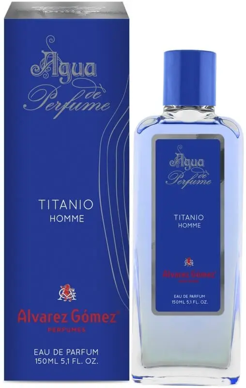 Alvarez Gómez Colonia Hombre Titanio 150VP