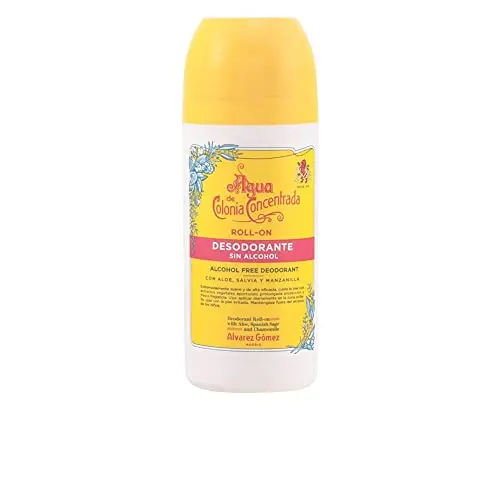 Alvarez Gomez Desodorante Sin Alcohol Roll On Neutro 75ml