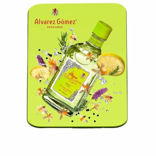 Álvarez Gómez Eau Fraîche Set Unisex - Agua de Colonia 300ml + Emulsión Hidratante 280ml