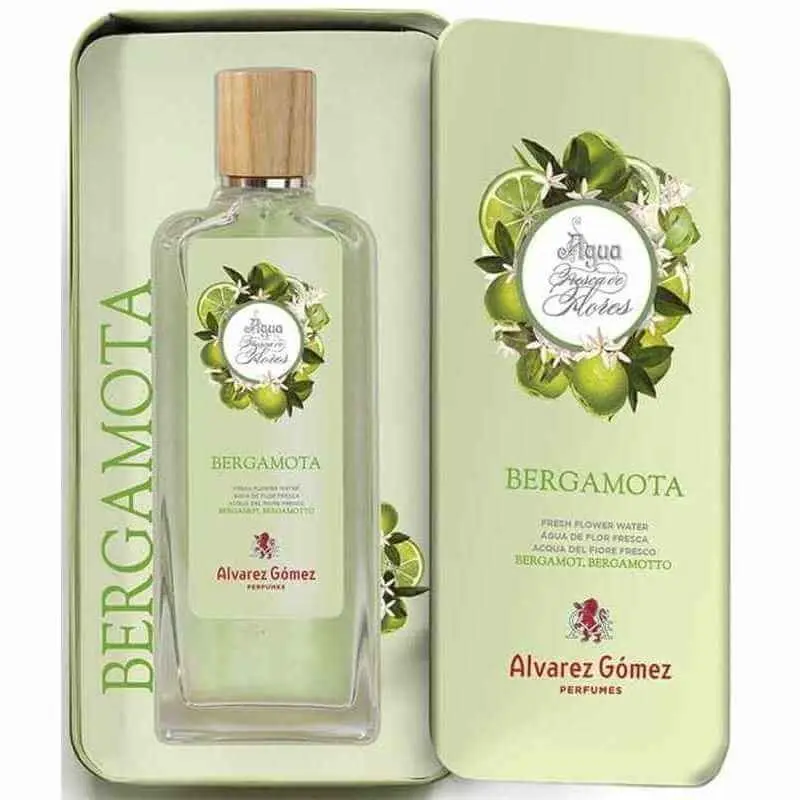 Álvarez Gómez Estuche Agua Fresca Bergamota 150 Ml + Lata