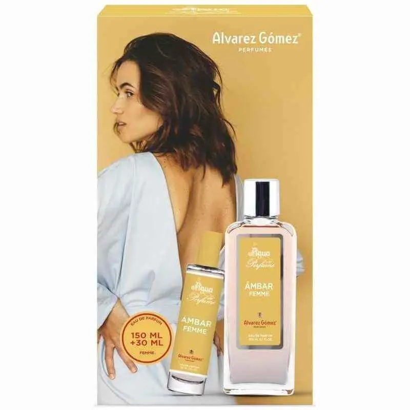 Álvarez Gómez Estuche Ambar Vapo 150 Ml + 30 Ml