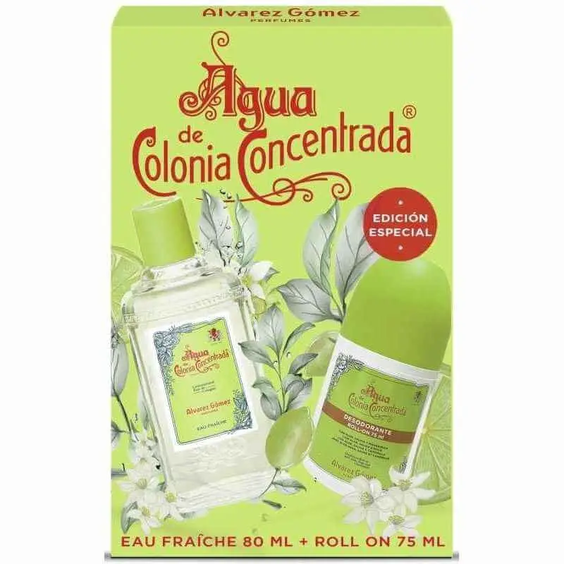 Álvarez Gómez Estuche Fraiche 80 Ml + Desodorante Roll-On 75 Ml