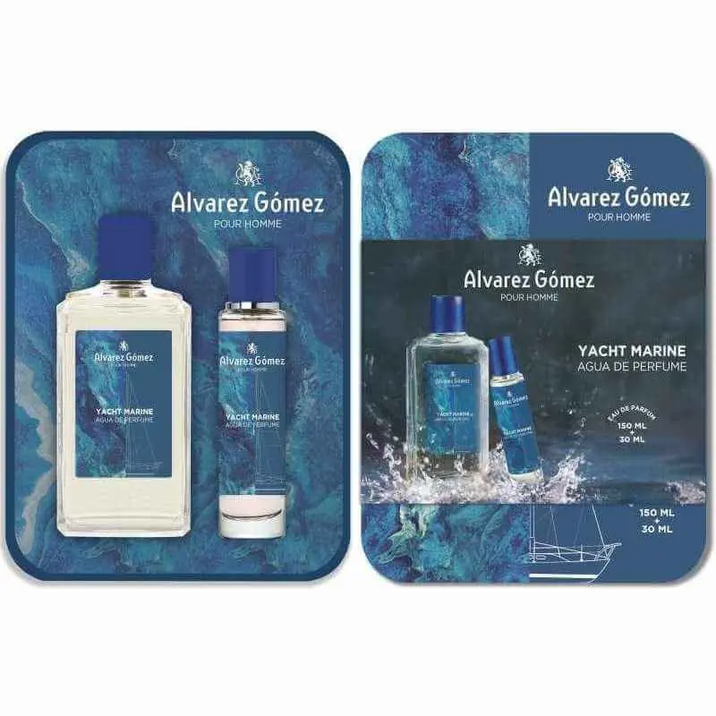 Álvarez Gómez Estuche Yacht Marine Vapo 150 Ml + 30 Ml + Lata