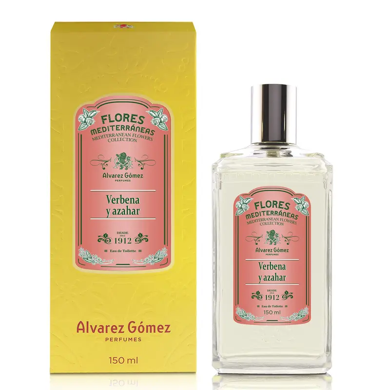 Álvarez Gómez Flores Mediterráneas Eau de Toilette 150ml - Verbena y Azahar