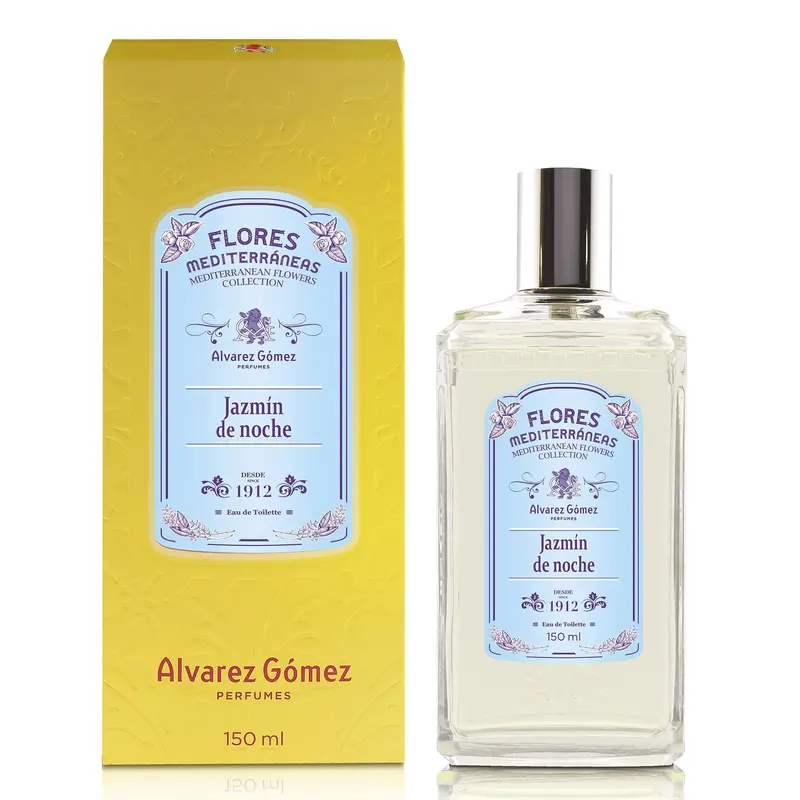 Álvarez Gómez Flores Mediterráneas Jazmín de Noche Eau de Toilette 150 ml