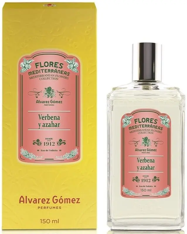Alvarez Gómez Verbena y Azahar Eau de Toilette 150 ml