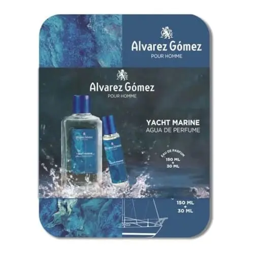 Alvarez Gomez Yacht Marine Men's Perfume Set 150ml + 30ml