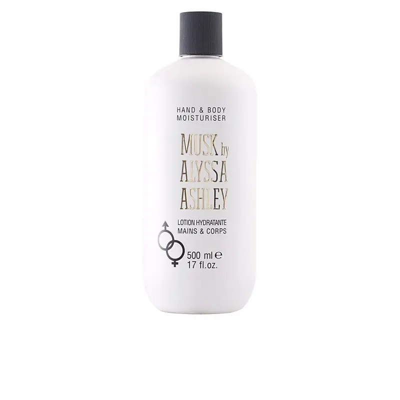 Alyssa Ashley Musk Crema Hidratante Manos y Cuerpo 500 ml