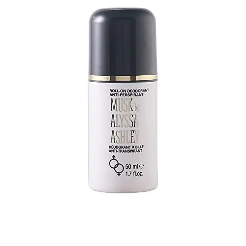 Alyssa Ashley Musk Deo Roll-On 50 ml - Desodorante Fresco