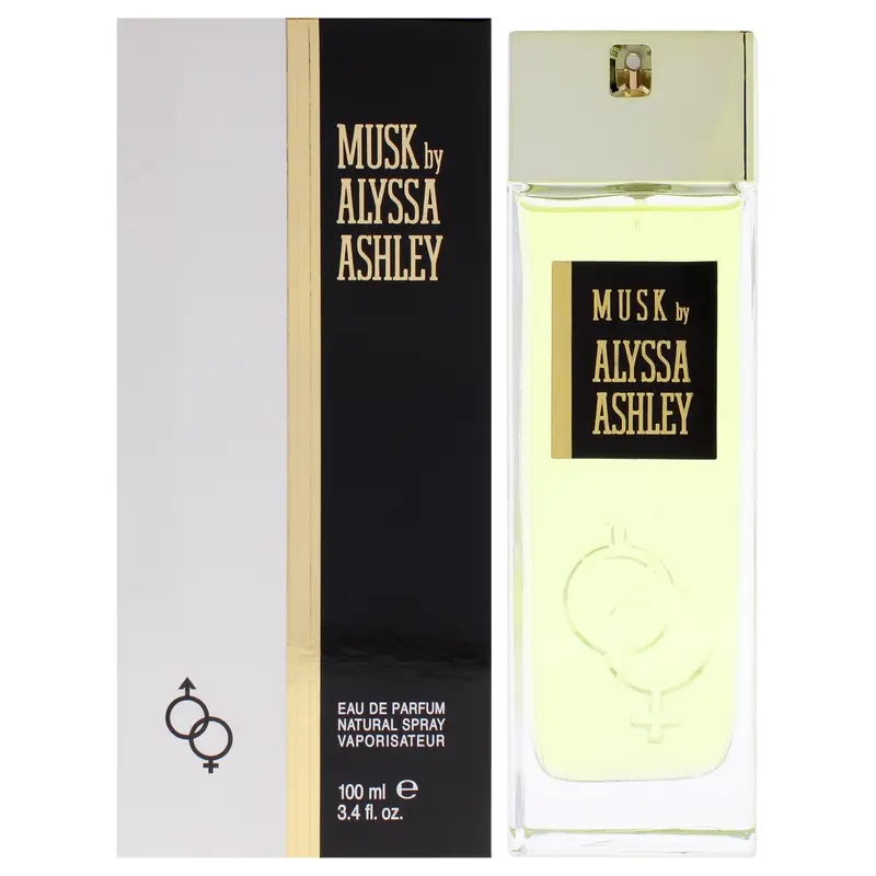 Alyssa Ashley Musk Eau de Parfum 100 ml - Perfume Mujer con Vaporizador