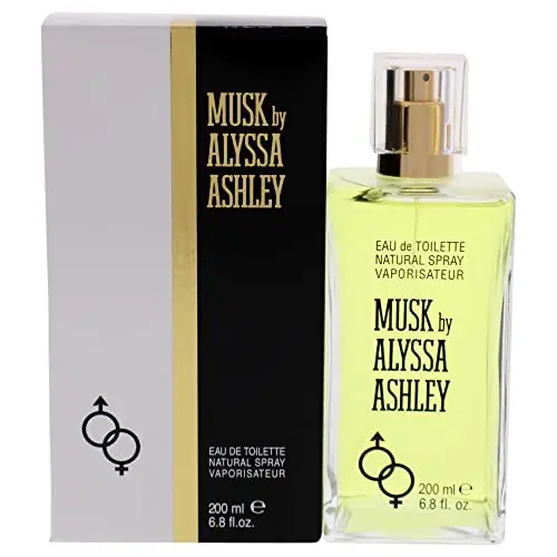 Alyssa Ashley Musk Eau de Toilette 200 ml - Fragancia Unisex