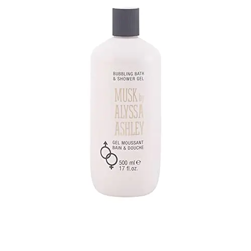 Alyssa Ashley Musk Gel de Baño y Ducha 500 ml