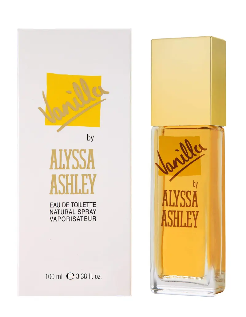Alyssa Ashley Vanilla Eau de Toilette 100 ml - Perfume Vaporizador