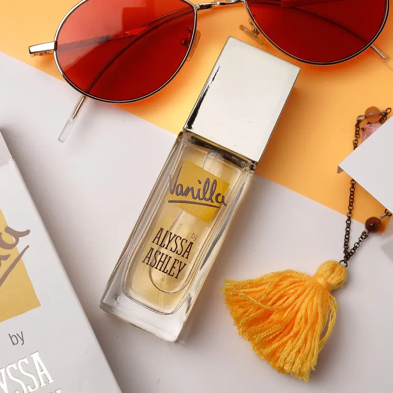 Alyssa Ashley Vanilla Eau de Toilette 50ml - Fragancia Gourmand Oriental