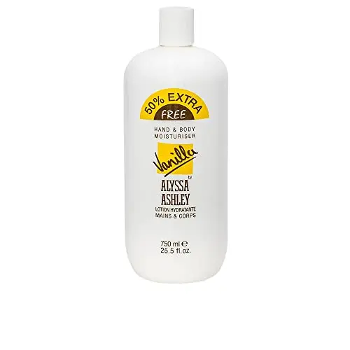 Alyssa Ashley Vanilla Hand & Body Moisturiser 750 ml - Loción Hidratante