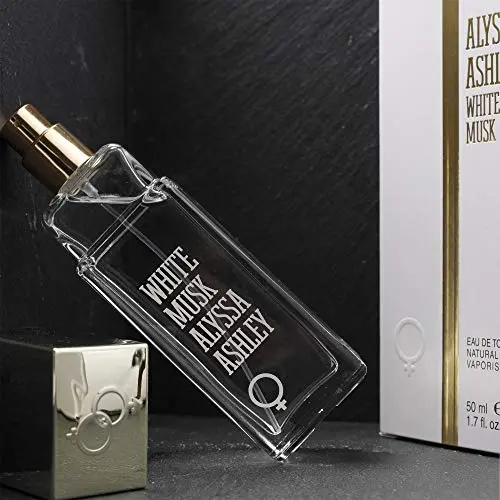 Alyssa Ashley White Eau de Toilette 50 ml - Fragancia Floral Musgo Blanco